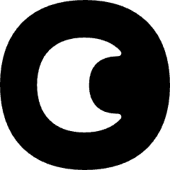 Dark Dislay Mode Icon from Flex Solid Set