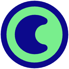 Dark Dislay Mode Icon from Plump Pop Set