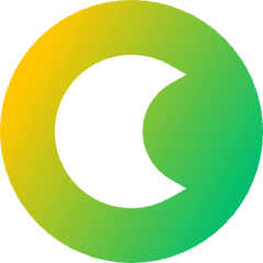 Dark Dislay Mode Icon from Sharp Gradient Set