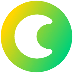 Dark Dislay Mode Icon from Plump Gradient Set