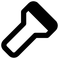 Flashlight Icon from Core Remix Set