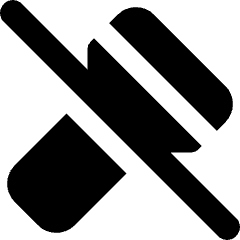 Flashlight Off Icon from Core Solid Set