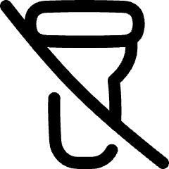 Flashlight Off Icon from Flex Line Set