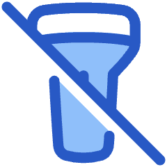 Flashlight Off Icon from Plump Duo Set