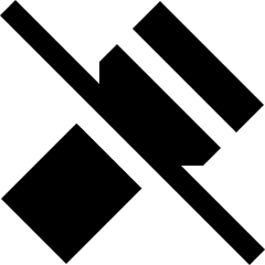 Flashlight Off Icon from Sharp Solid Set