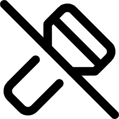 Flashlight Off Icon from Core Line Set