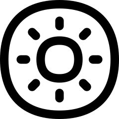 Light Display Mode Icon from Flex Line Set