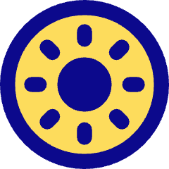 Light Display Mode Icon from Core Pop Set