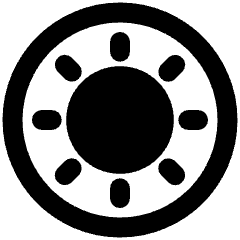 Light Display Mode Icon from Plump Remix Set