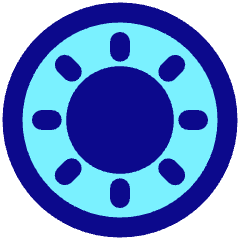 Light Display Mode Icon from Plump Pop Set