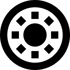 Light Display Mode Icon from Sharp Remix Set