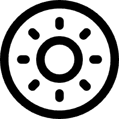 Light Display Mode Icon from Core Line Set