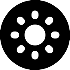 Light Display Mode Icon from Micro Solid Set