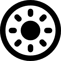 Light Display Mode Icon from Core Remix Set