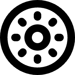 Light Display Mode Icon from Micro Line Set