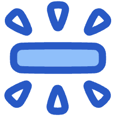 Light Fluorescent Ambient Icon from Plump Duo Set
