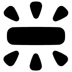 Light Fluorescent Ambient Icon from Plump Solid Set