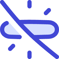 Light Fluorescent Ambient Off Disable Icon from Flex Duo Set
