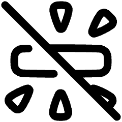 Light Fluorescent Ambient Off Disable Icon from Plump Line Set