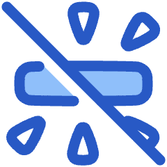 Light Fluorescent Ambient Off Disable Icon from Plump Duo Set