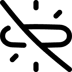 Light Fluorescent Ambient Off Disable Icon from Flex Line Set