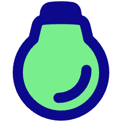 Light Home Ceiling Icon from Plump Pop Set