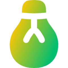 Light Home Ceiling Icon from Flex Gradient Set