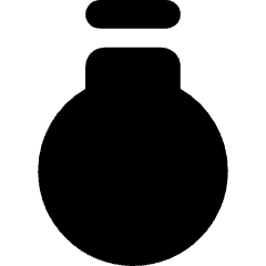 Light Home Ceiling Icon from Core Solid Set