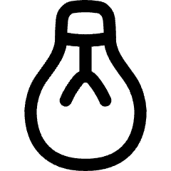 Light Home Ceiling Icon from Flex Line Set