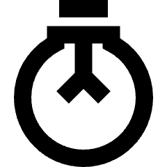 Light Home Ceiling Icon from Sharp Remix Set