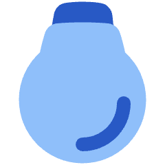 Light Home Ceiling Icon from Plump Flat Set