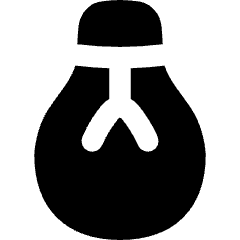 Light Home Ceiling Icon from Flex Solid Set