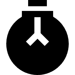 Light Home Ceiling Icon from Sharp Solid Set