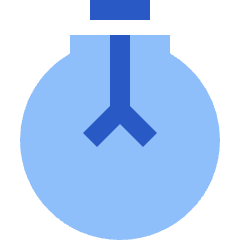 Light Home Ceiling Icon from Sharp Flat Set