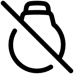 Light Home Ceiling Off Icon from Plump Line Set