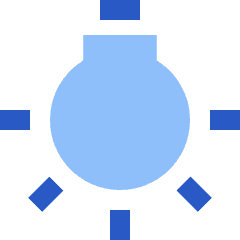 Light Home Ceiling On Icon from Sharp Flat Set