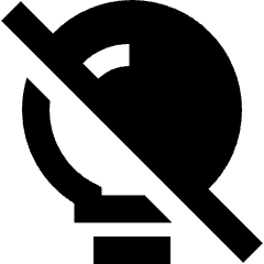 Light Off Icon from Sharp Remix Set