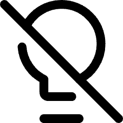 Light Off Icon from Core Line Set