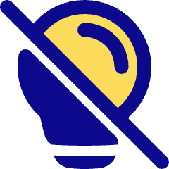 Light Off Icon from Plump Pop Set