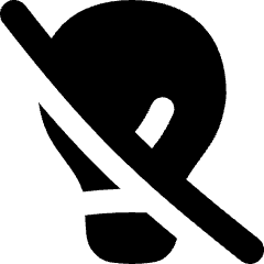 Light Off Icon from Flex Solid Set