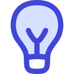 Lightbulb Icon from Flex Duo Set