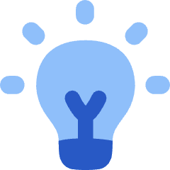Lightbulb On Icon from Flex Flat Set