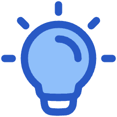 Lightbulb On Icon from Plump Duo Set
