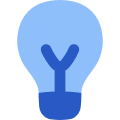 Lightbulb Icon from Flex Flat Set