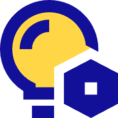 Lighting Setting Bolt Nut Icon from Sharp Pop Set