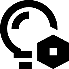 Lighting Setting Bolt Nut Icon from Sharp Remix Set