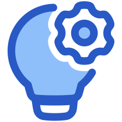 Lighting Setting Gear Icon from Plump Duo Set
