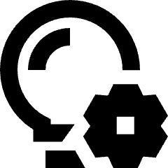 Lighting Setting Gear Icon from Sharp Remix Set