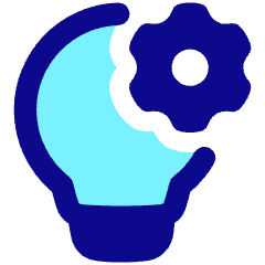 Lighting Setting Gear Icon from Plump Pop Set