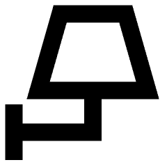 Lighting Wall Lamp Icon from Sharp Remix Set